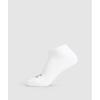 Gymshark Trainer Socks 3pk White I1c4k Wb57