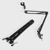 Extendable Microphone Holder Telescopic Bracket Microphone Clamp Microphone Stand  Desk Mount