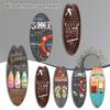 Casual Home Decor Vintage Wooden Sign Surfboard Wooden Sign Beach Style Hanging