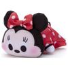 Takara Tomy Arts Disney Character Munyumaru Minnie Mouse Plush Toy, approx. 8cm Width, One Size