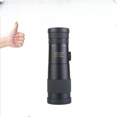 Новые портативные монокулярные очки ночного видения с зумом 8-24x40, мощные, для слабого освещения, уличные портативные очки