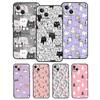 Забавный коллаж с котами Чехол для OnePlus 13T 10T 8T 10R 12R 13R 15 13 12 11 10 9 Nord 5 CE 2 3 4 Lite N20 N30 Обложка