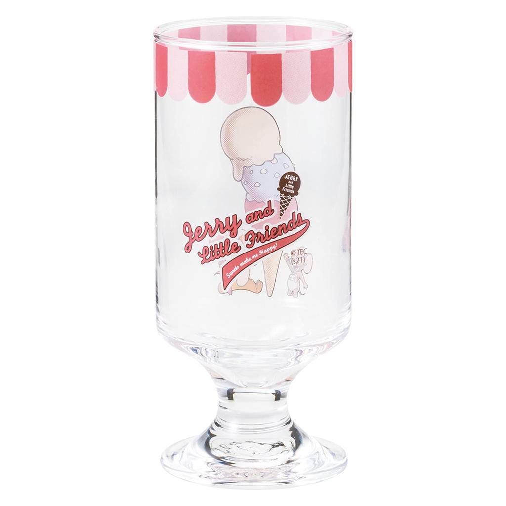 sun art Стакан для мороженого "Том и Джерри" 350 мл, Сделано в Японии, SAN3575