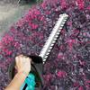 Stainless Steel Profession Double Action Blade Hedge Trimmer with 1500RPM Brushless Motor Suitable for Efficient Cutting