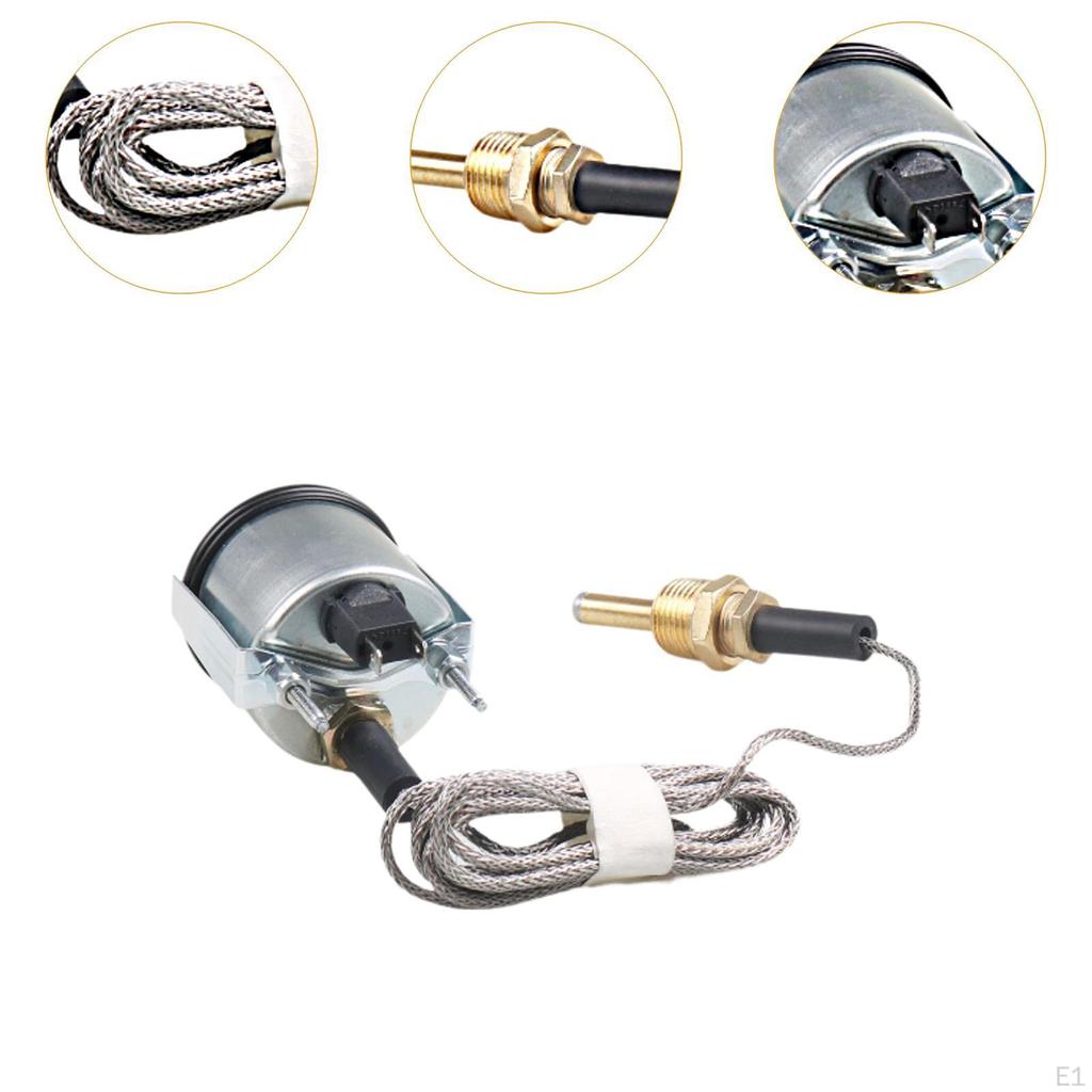 Автомобильный механический датчик температуры двигателя транспортного средства измеритель температуры воды 12 В 56 мм для