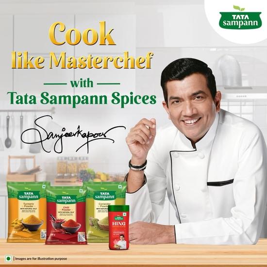 TATA Sampann Порошок чили с натуральными маслами, 200 г, порошок Лал Мирчи, порошок Мирчи