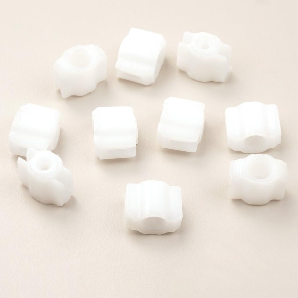 Автозапчасти ESC ECP003, 10 шт., дюбель на конце троса для оконного регулятора, механизм намотки типа BCP003, быстрая обработка