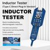 Inductance Tester Motherboard Coil Tester Inductance Detector Electromagnetic Induction Meter Electromagnetic Induction
