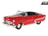 Model 1:34, 1953 Chevrolet Bel Air, Red (A875CBAC)
