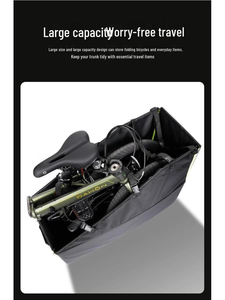 Dahon Car Trunk Storage Box for Brompton Folding Bikes