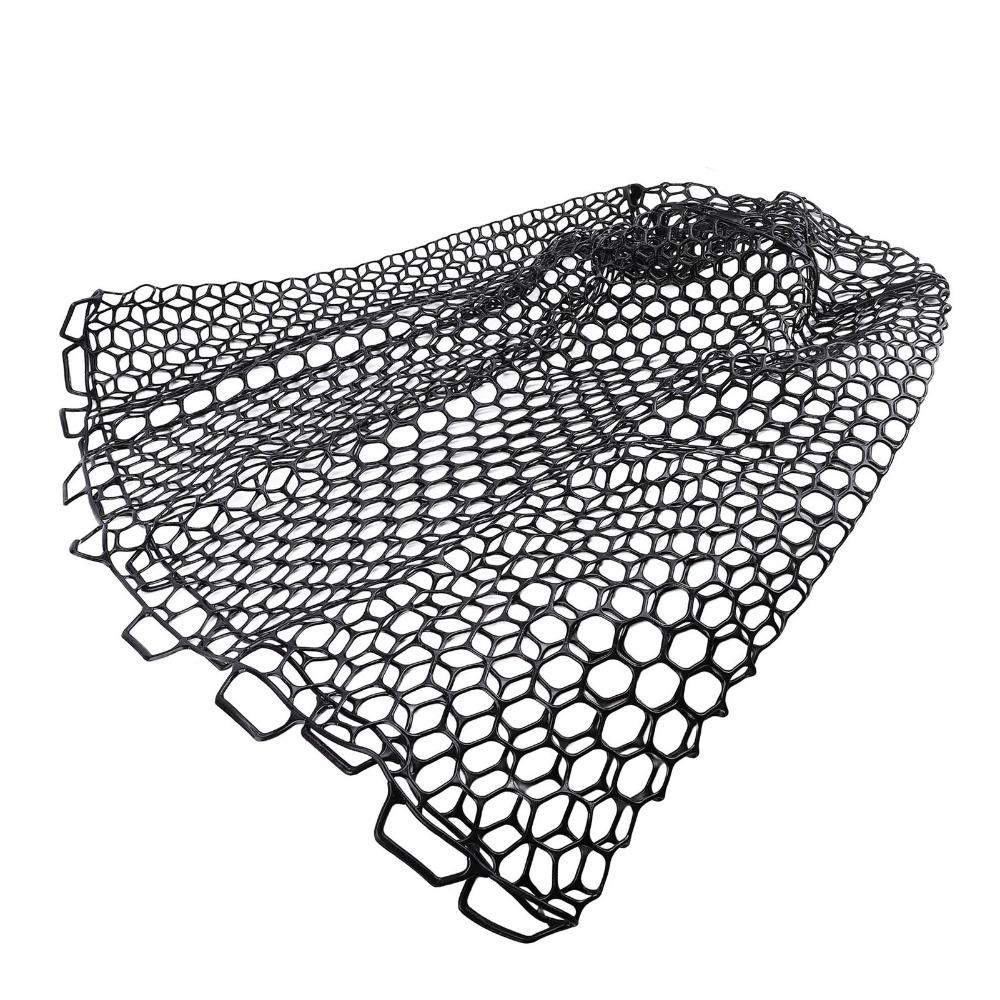 59cm Diameter Fishing Replacement Net PVC Fishing Landing Mesh Freshwater Saltwater