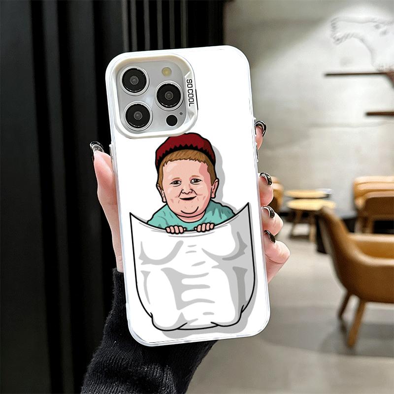 Смешной чехол для телефона Хасбулла Бабайт Soft для iPhone 15 16 17 Pro Max 17Air 16E 14 Plus 13 12 Mini Ударопрочный чехол Задняя крышка