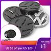 VW GTI GOLF Valve Stems Caps 2026 Hot Volkswagen VW Hot Aerials 120mm 110mm VW Car Logo Emblem Hood Front And Rear Tail Mark Rea
