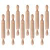 10 шт. Маленькая скалка ручной работы, Имитация кухонных аксессуаров, Домашний декор