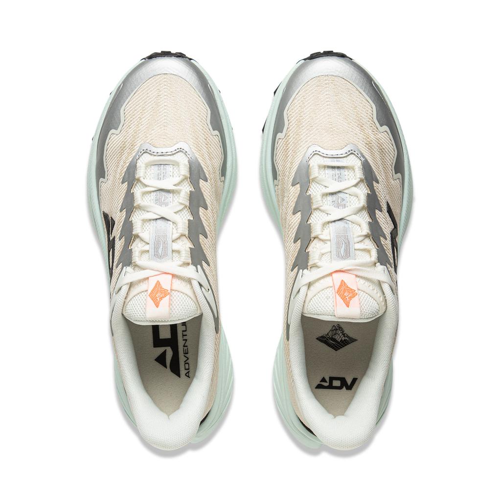 Li Ning Амортизация Скользкая Устойчивость к истиранию Отскок Низкие Повседневные Обувь для трейлраннинга Женские ARNV016-5