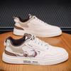 Men'S Shoes Korean Version Trend Versatile Light Sports Shoes Men'S Fashion Trendy Shoes Breathable Casual Light White Board Shoes