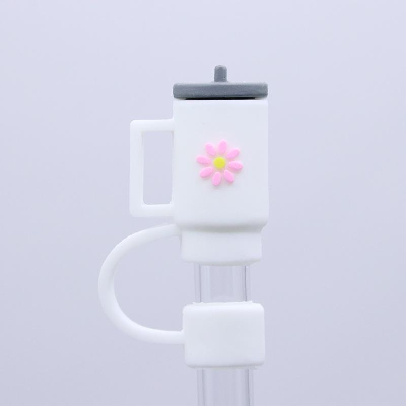Stanley 40 унций Ice Cup Flower Straw с пылезащитным колпачком 10 мм