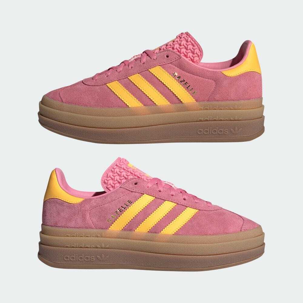 IF4498 adidas Originals Gazelle Bold Розовый Искрящийся (Женский)