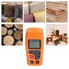 Измеритель влажности древесины, высокая точность, 4 режима, оранжевый детектор влажности для медицинских строительных материалов, бумажных коробок 