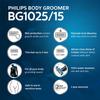 Philips (PHILIPS) Electric Shaver BG1024 Electric Trimmer Battery Men's And Women's Private Armpit Hair Leg Hair Depilator 1 Host 2 Head