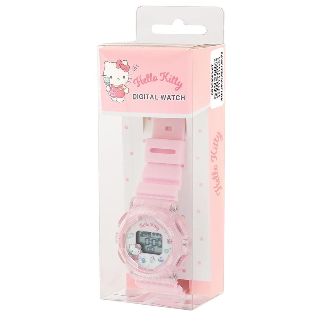 Flame Watch Sanrio Digital Watch Kitty Pink [Sun Co., Ltd.] J-Axis CR3C0003-KT Women's