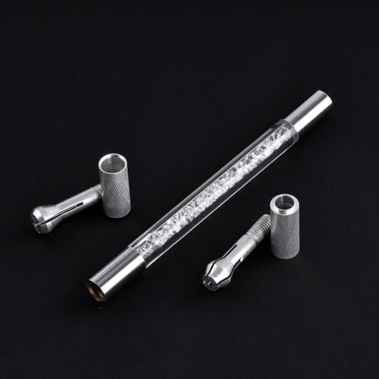 Модная двухсторонняя ручная ручка для татуировки, перманентный микроблейдинг, ручка для бровей, инструмент