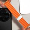 Магнитный нейлоновый ремешок-петля для Apple Watch ultra 3 49мм 44мм 46мм 45мм 42мм 41мм 40мм iWatch Серии 11 10 9 8 7 6 SE 3 5 4 2 Ремешок