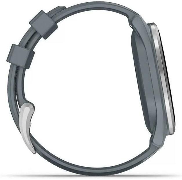 Спортивные часы Garmin Approach S44 серебристые