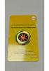 Energy Shield: Mobile Phone Radiation Protection Sticker (Negative Ion)