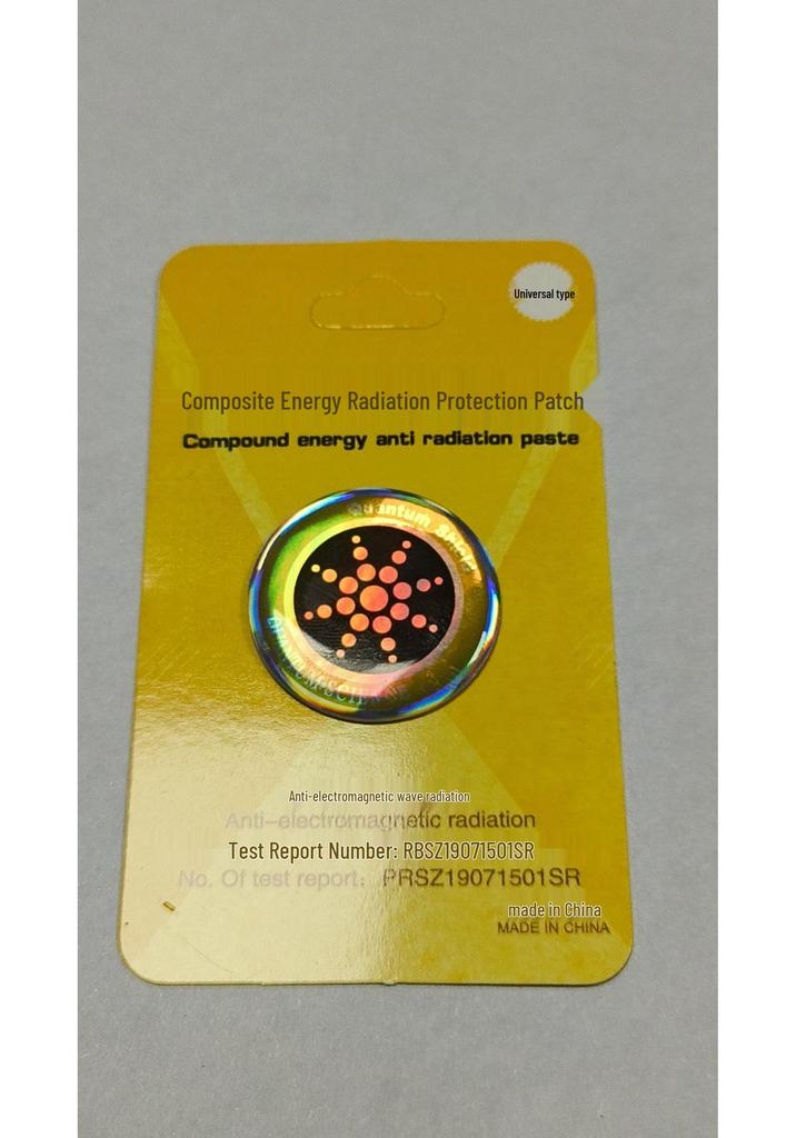 Energy Shield: Mobile Phone Radiation Protection Sticker (Negative Ion)