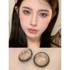 Контактные линзы MillCreek Diamond Sugar Green/Grey/Brown/Blue Степень миопии (0-8.00) 1 год использования Диаметр: 14,5-мм естественная удобная линза