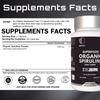 Immune Health Organic Spirulina Ashwagandha Energy Booster Strength & Stamina