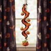 Cotton-filled Knit Hanging Decoration Craft Set Spiral Halloween Crochet Ornament Yarn Kit  Home