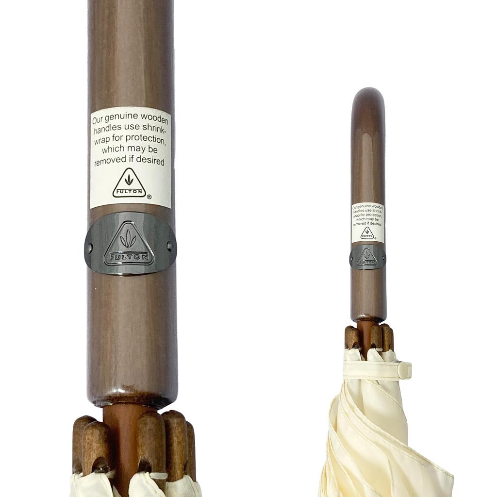 Fulton и Long Kensington Защита от УФ-лучей для женщин Зонт, Парасоль, Зонт, UPF50+ (Звездный крем) [Использовал]