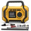 All In One Car Emergency Jump Starter Large Capacity Power Supply with Air Inflator & Dust Blower Portable 12V Car Battery Jumper Pack