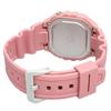 Casio Стандартные цифровые наручные часы для мужчин и Розовые зарубежная модель W-218HC-4AV Женские, Розовые, [Б/У]