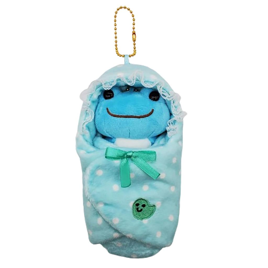Nakajima Corporation Pickles Mascot Costume Swaddle, Blue, 196651-24