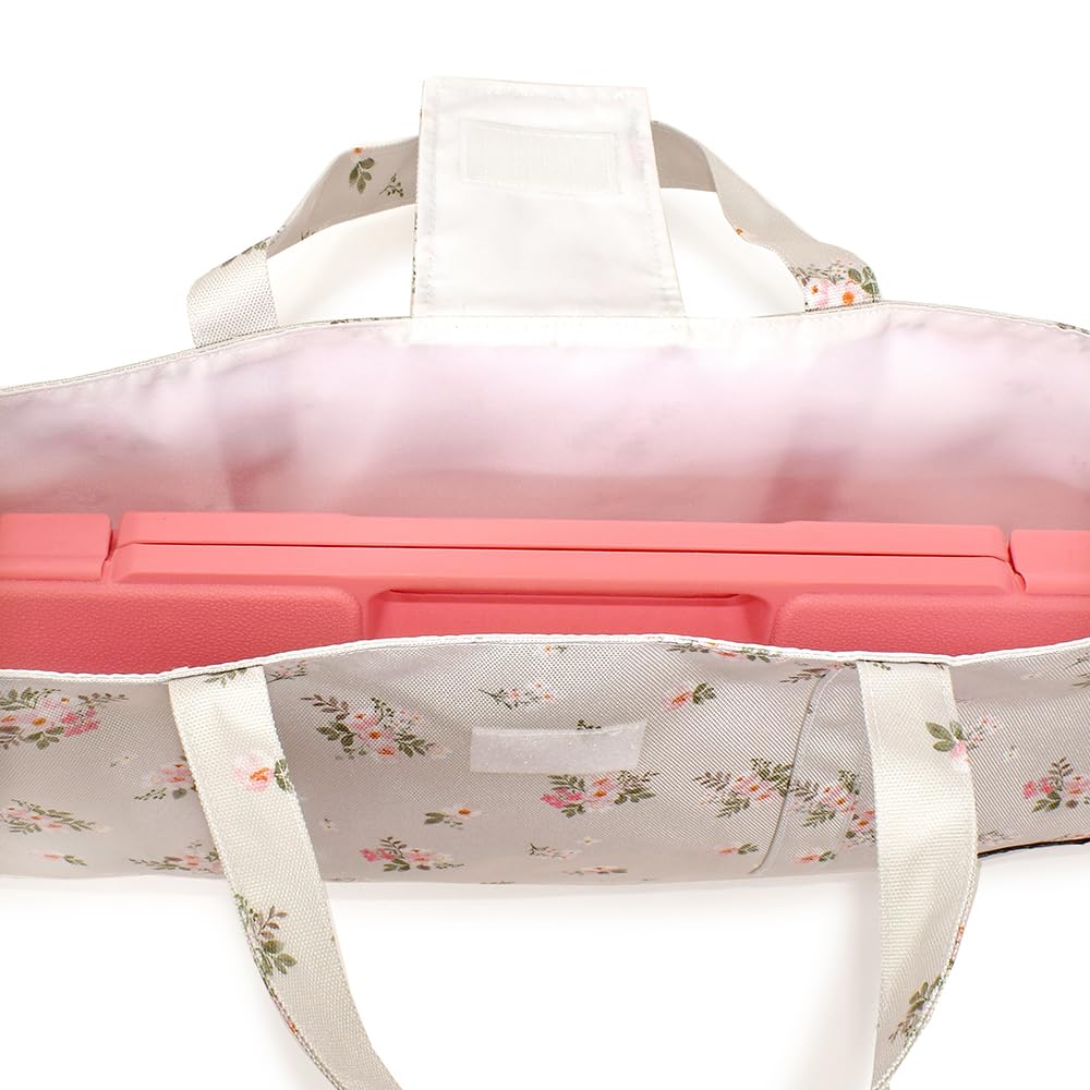 COLORFUL CANDY STYLE Lightweight Melodica Case with Petit Bouquet and For Girls Water-Repellent, (All-Over Print) - Water-Repellent, Lightweight,