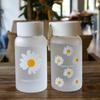 400ml Drinkware Daisy Custom Water Bottle Stainless Steel Thermos Bottle Drink Items Simple Vacuum Flasks Men Women Air Up