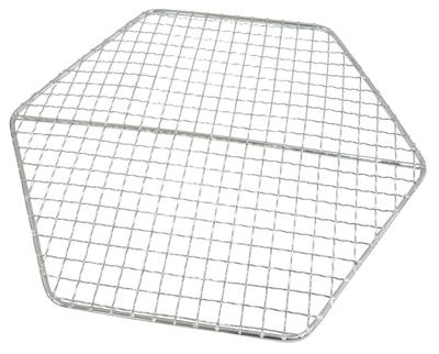 UG-2021 сменный гриль Ami Hexa из нержавеющей стали, размер M, специальный гриль для барбекю Ami 285 x 255 мм