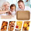 100/200pcs Air Fryer Paper NonStick Square Airfryer Baking Liners Oilproof Oven Mat Baking Tools for Ninja Foodi DualZone Basket