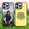 Чехол для телефона Mac D-DeMarco Singer для iPhone 17,16,15,14,13,12,11,Pro,XS,Max,Plus,Mini,SE4,E Черный Матовый Ударопрочный Чехол