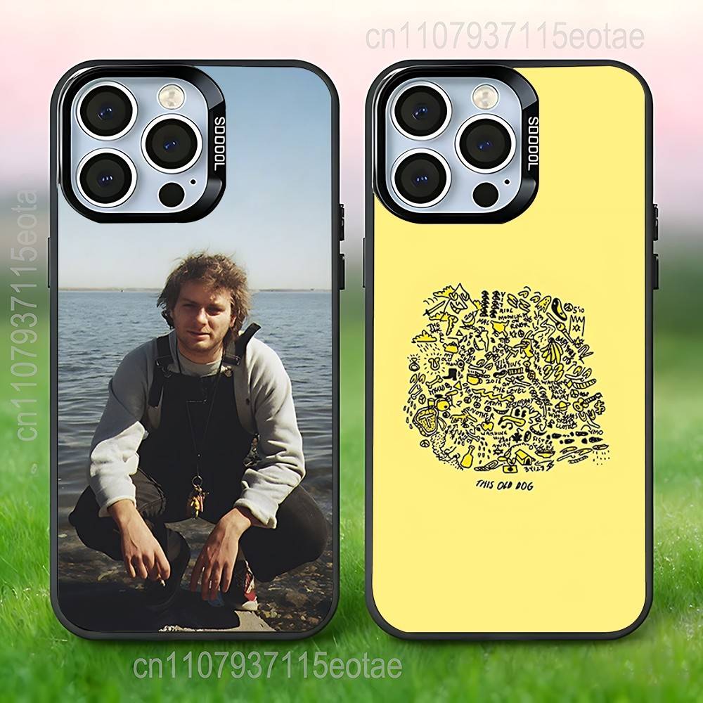 Чехол для телефона Mac D-DeMarco Singer для iPhone 17,16,15,14,13,12,11,Pro,XS,Max,Plus,Mini,SE4,E Черный Матовый Ударопрочный Чехол