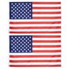 90x150cm Waterproof Polyester Embroidered Stars Sewn Stripes USA American Flag Independence Day Flag US National Flag 1-5Pcs