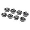8Pcs Dishwasher Lower Rack Wheels 165314 Replacement Kitchen Supply Plastic Parts Accessories