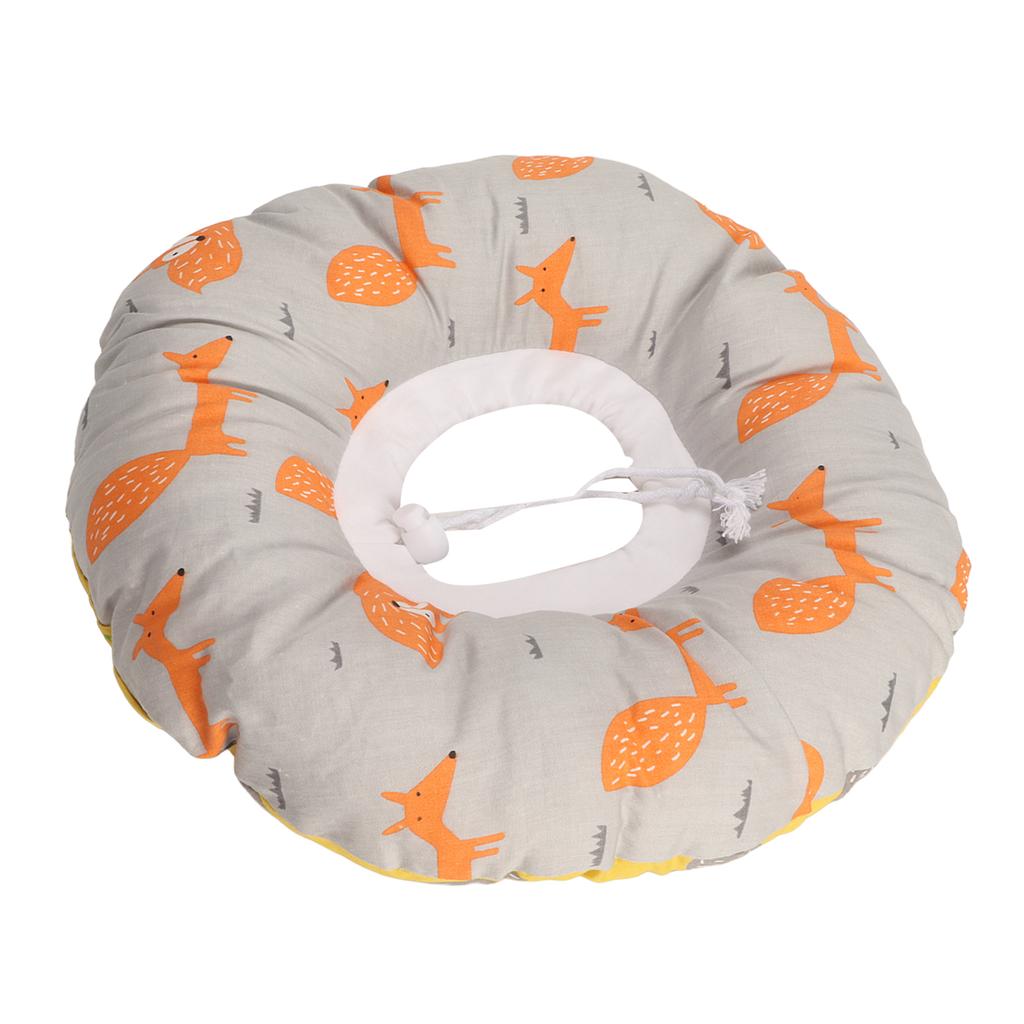 Подушечка для прокалывания ушей с рисунком мультяшного животного, для снятия воспаления и пролежней, защитная подушечка для ушей, 12,6 дюймов.