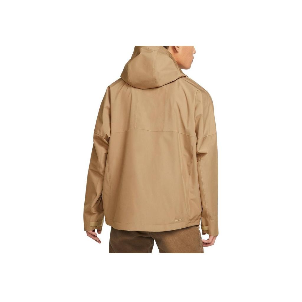 Nike SS22 ACG Collection Простая повседневная куртка с капюшоном Мужская верхняя одежда Коричневый DN3910-258