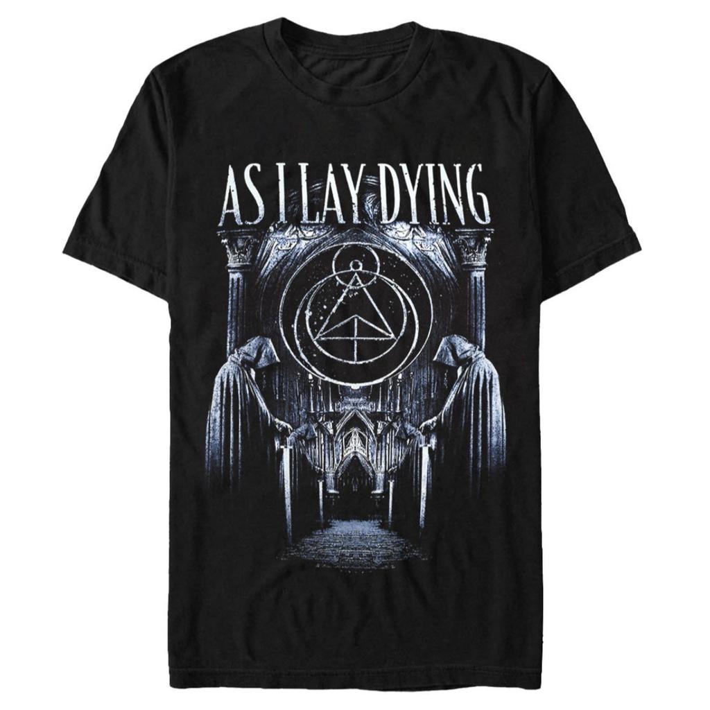 2026 As I Lay Dying Cotton Band Shirt Unisex Summer Short Sleeve Fashion Brand Tee Luxury Casual Vintage