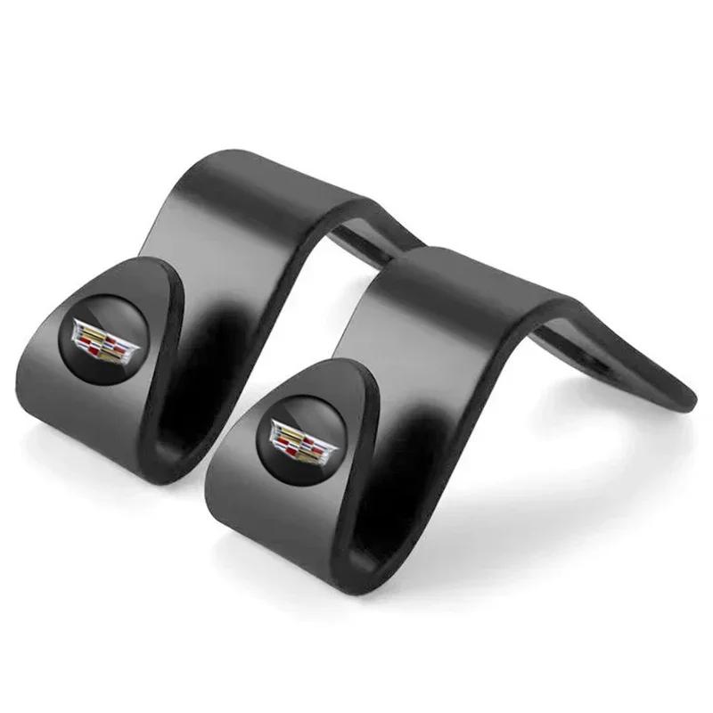 ABS Car Seat Back Hooks Storage Holder Hanger Accessories for Cadillac ATS BLS CT4 CT5 CTS ESCALADE SLS STS SRX XT4 XT5 XTS