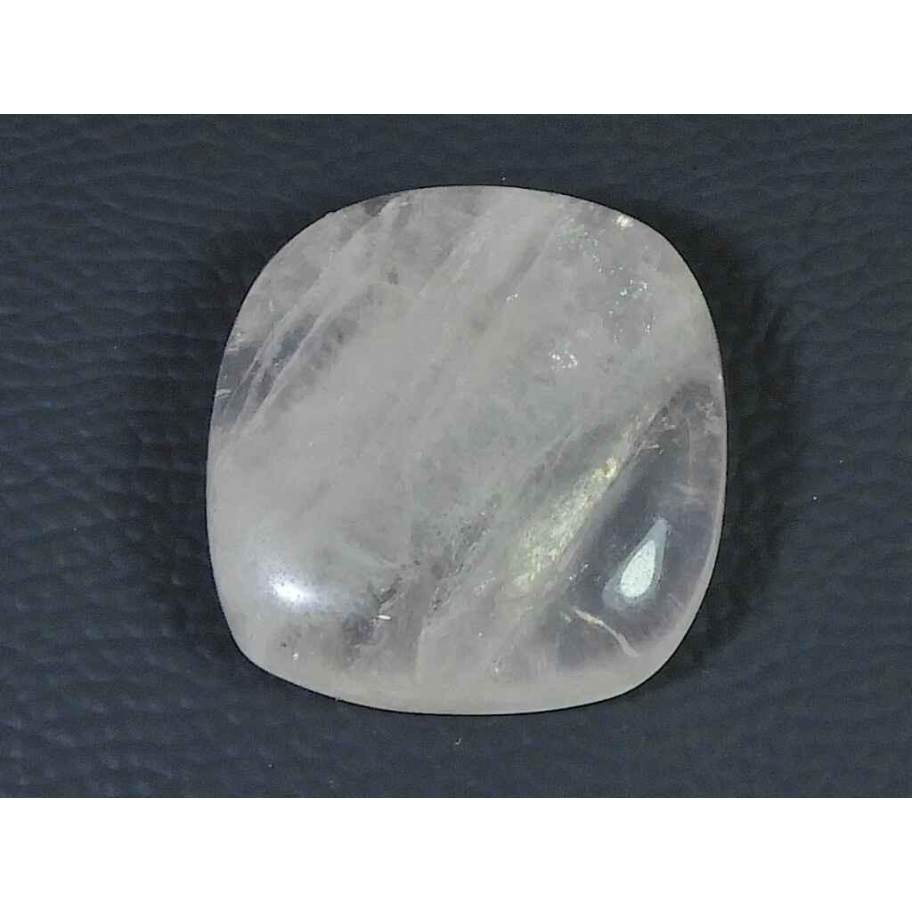 35X35MM Natural Pink Rose Quartz Octagon Healing Crystal Cabochon Gemstone SK-3537